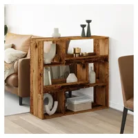 vidaXL Bücherregal 100 x 33 x 94,5 cm Braun