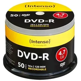 Intenso DVD-R 4,7GB 16x 50 St.