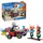Playmobil Action Feuerwehr Quad löscht Heckenbrand 71825