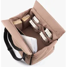 Cam il mondo del bambino Travelling Wickeltasche Beige
