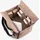 Cam il mondo del bambino Travelling Wickeltasche Beige