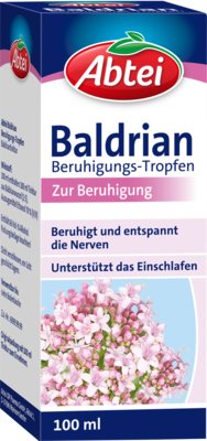 ABTEI Baldrian Beruhigungs Tropfen 100 ml