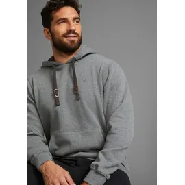 MAN'S WORLD Hoodie Grau XL