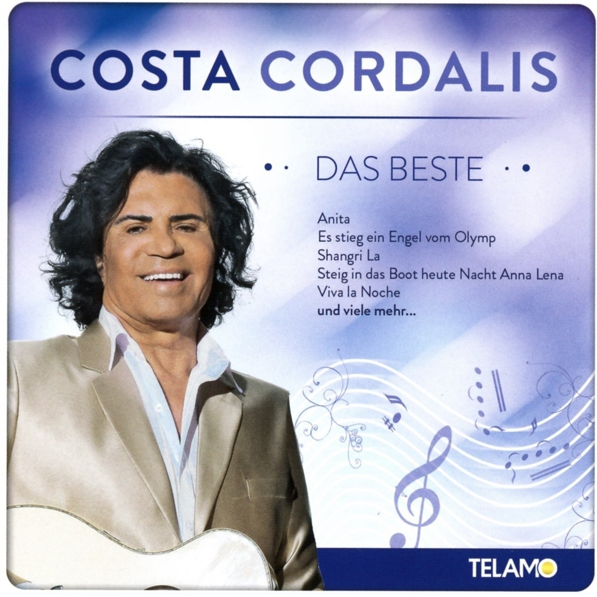 Das Beste 15 Hits - Costa Cordalis. (CD)