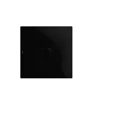 Kaldewei Conoflat Duschfläche 465630020701 100x100cm, Vollantislip, schwarz