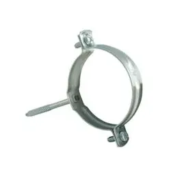 Marley HT-Rohrschelle DN 50 mit Gewinde-Stift 8x80 mm