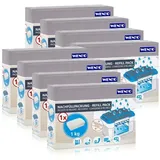 Wenko - Feuchtigkeitskiller Nachfüllpack Luftentfeuchter-Nachfüller, Weiß, 8x1 Kg