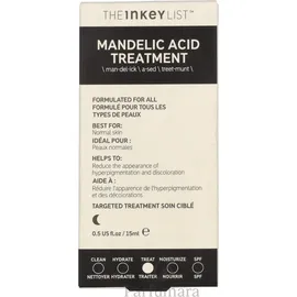 The Inkey List Mandelic Acid Treatment Gesichtscreme 15 ml