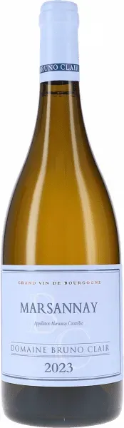 Marsannay blanc AOC Bruno Clair 2023