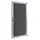 [neu.holz] Gartentor 180 x 90 cm Grau/WPC