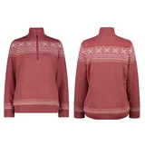 CMP Woman Fleece Sweat Knitted WP peony (B709) 38