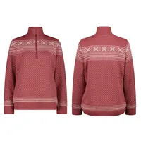 CMP Woman Fleece Sweat Knitted WP peony (B709) 38
