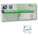 Deepblue Covid-19 Corona Antigen Schnelltest | Gratis parahealth Tests 500 St