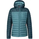 Rab Damen Microlight Alpine Jacke (Größe XL, tuerkis)