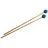 XDrum MM1H Xylophon/Vibraphonschlägel Hart (Lieferung im Paar, Percussion, Länge: 41cm, Kopfdurchmesser: 3,0cm)