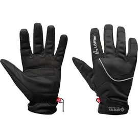 Löffler Tour WS Warm Fingerhandschuhe Schwarz 10,5