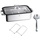WMF Vitalis Compact Dampfgarer 41 x 27 cm mit Spargelzange