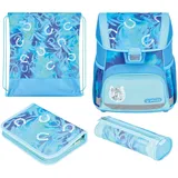 Herlitz Loop Plus 10-tlg. Lucky Horse blau