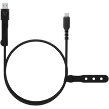 Fairphone USB-C 3,2 Long Life Lade- und Datenkabel schwarz 1m