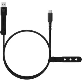 Fairphone USB-C 3,2 Long Life Lade- und Datenkabel schwarz 1m