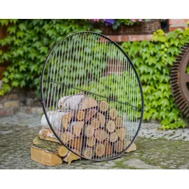 Cook King Schwenkgrill 200 cm inkl. Grillrost Ø 50 cm + Kurbel Rohstahl