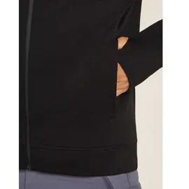 Icebreaker 360 Realfleece Elemental Reißverschlusspullover - Black - XL