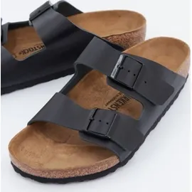 Birkenstock Arizona Naturleder schwarz 46