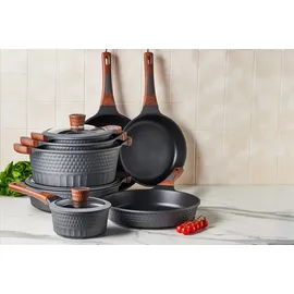 RESTO Kitchenware CAPELLA Topf-Set 7-tlg. Soßentopf + 2 x Kochtopf + Bratpfanne