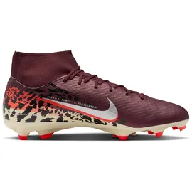 Nike Mercurial Superfly 10 Academy Herren Burgundy Crush/Metallic Silver 39