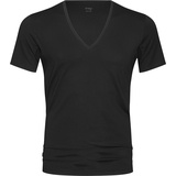 MEY Mey, Herren, Shirt, Dry Cotton Unterhemd / Shirt Kurzarm, Schwarz, (3XL)