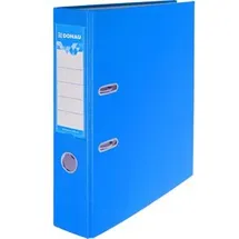 Donau Elektronik Klassik Ordner DIN A4 75 mm Blau 1 St.