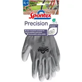 Spontex Precision Handschuhe, ideal für feine Arbeiten im Trockenbereich, mit PU-Beschichtung, hohes Tastempfinden, Größe XL, 1 Paar
