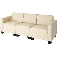 MCW Modular 3-Sitzer Sofa Moncalieri ~ creme