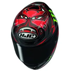 HJC Helmets HJC, Integraler Motorradhelm RPHA 12 QUARTARARO REPLICA, XXL, MC1