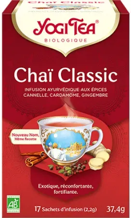 Yogi Tea Classic Chai 17 Teebeutel