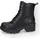Dockers by Gerli Schnürstiefelette Warmfutter für Damen schwarz 40