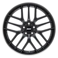 BBS CC-R 8,0 x 19 5 x 108 ET45 Schwarz Matt