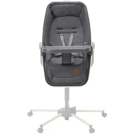 Maxi-Cosi Essenset für Hochstuhl Alba Essensset, Essensset Alba All-in-One Stubenwagen, 100% recycelte Stoffe, 6 Monate - 3 Jahre alt (15kg), Beyond Graphite