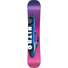 Nitro Snowboards Mini Thrills, Jugend Freestyle Snowboard, Twin-Snowboard, Parkboard