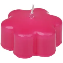 Wiedemann Schwimmkerze Blume 35 x 70 mm pink