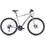 Cube Nature EXC 2023 28 Zoll RH 46 cm polarsilver 'n' black