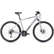 Cube Nature EXC 2023 28 Zoll RH 46 cm polarsilver 'n' black
