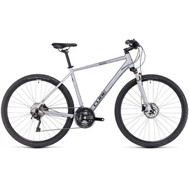 Cube Nature EXC 2023 28 Zoll RH 46 cm polarsilver 'n' black
