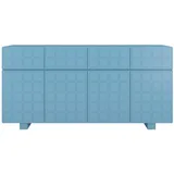 skandica Sideboard 168,9 x 83,8 cm Blau
