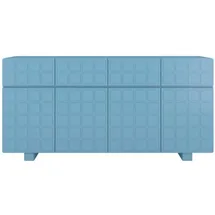 skandica Sideboard 168,9 x 83,8 cm Blau