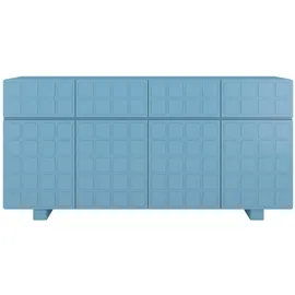 skandica Sideboard 168,9 x 83,8 cm Blau