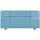 skandica Sideboard 168,9 x 83,8 cm Blau