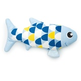 Catit Groovy Fish - bewegungsaktiver, Tanzender Fisch, Blau