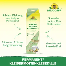 NEUDORFF Permanent Kleidermotten-Klebefalle 2 Stück