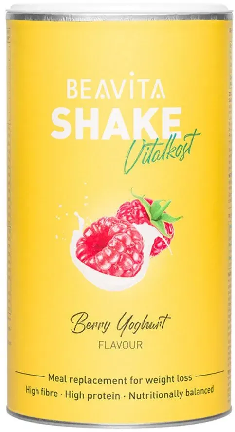 Beavita Vitalkost Diät-Shake, Himbeere-Joghurt Pulver 572 g 572 g Pulver